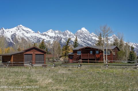 Photo of 8000 SPRING GULCH Road, Jackson, WY 83001 (MLS # 26-990)
