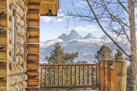 Photo of 8157 Ripplinger Road, Driggs, ID 83422 (MLS # 26-327)