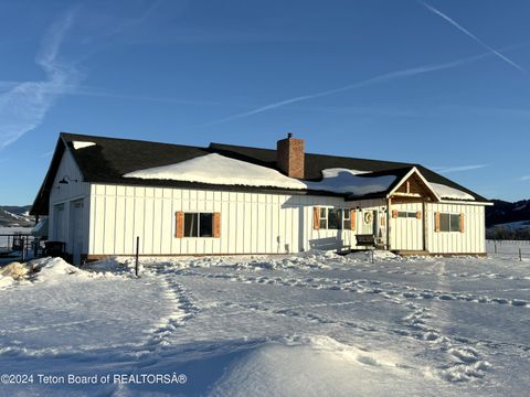 328 Wagner Trail, Smoot, WY 83126 - MLS#: 24-458