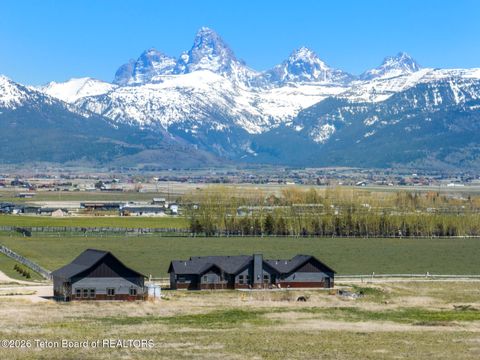 Photo of 4340 HEADS UP Road, Tetonia, ID 83452 (MLS # 26-999)