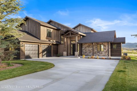 Photo of 555 Silver Fox Lane, Victor, ID 83455 (MLS # 25-1772)
