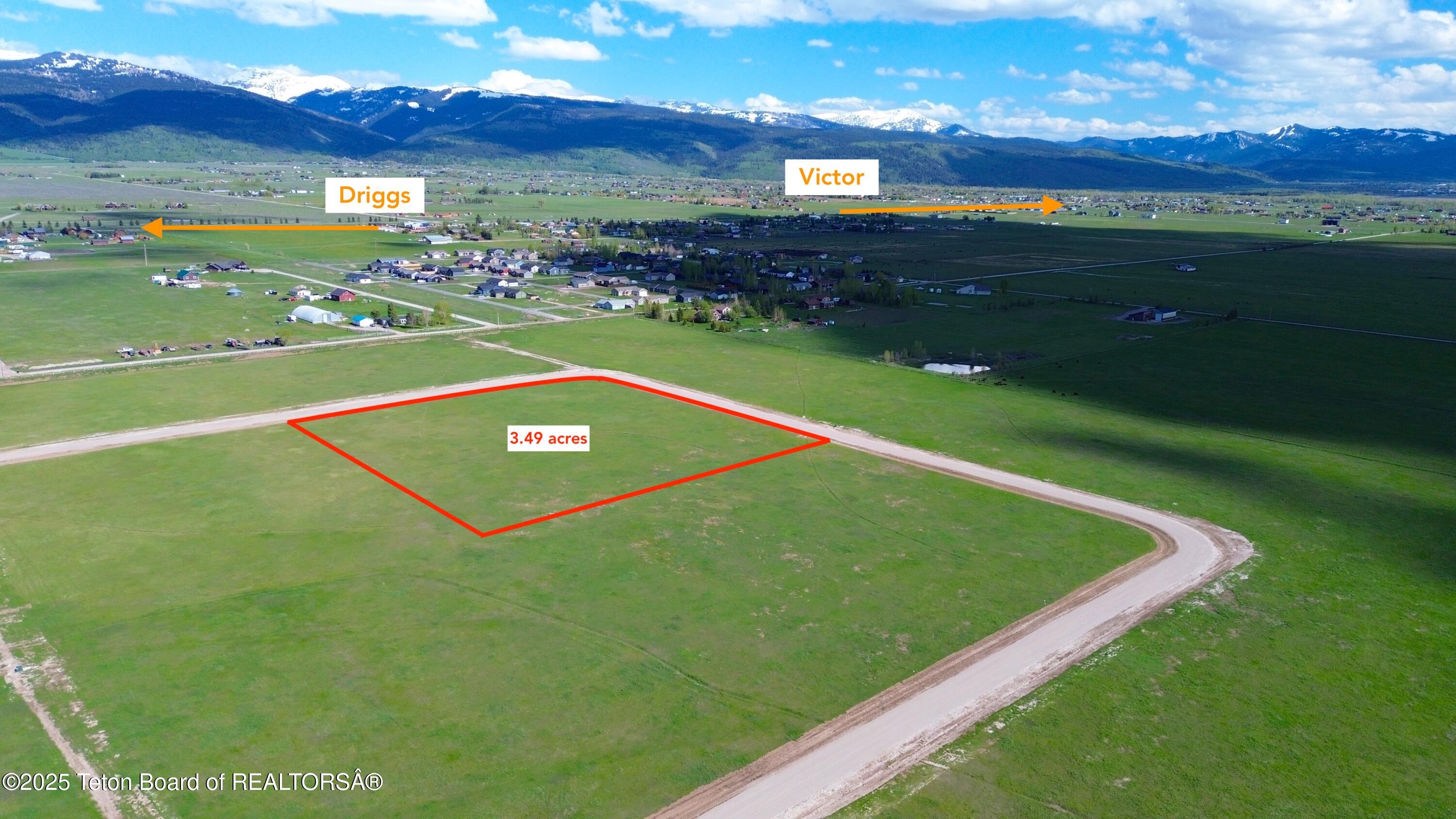 Victor, Idaho 83455, United States, ,Land,Active,157737