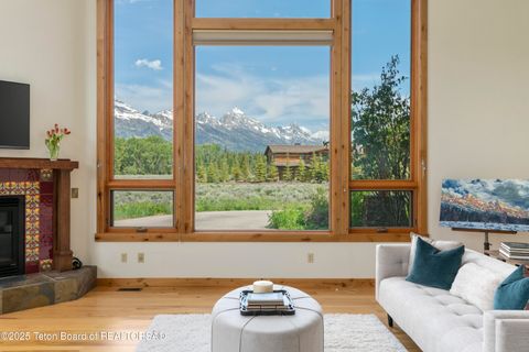 Photo of 500 E SOLITUDE Drive, Jackson, WY 83001 (MLS # 26-888)