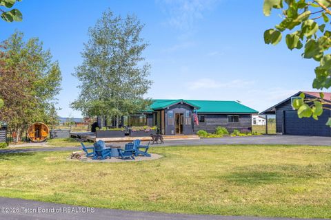 Photo of 1590 LEIGH CREEK ESTATES Road, Tetonia, ID 83452 (MLS # 26-1766)
