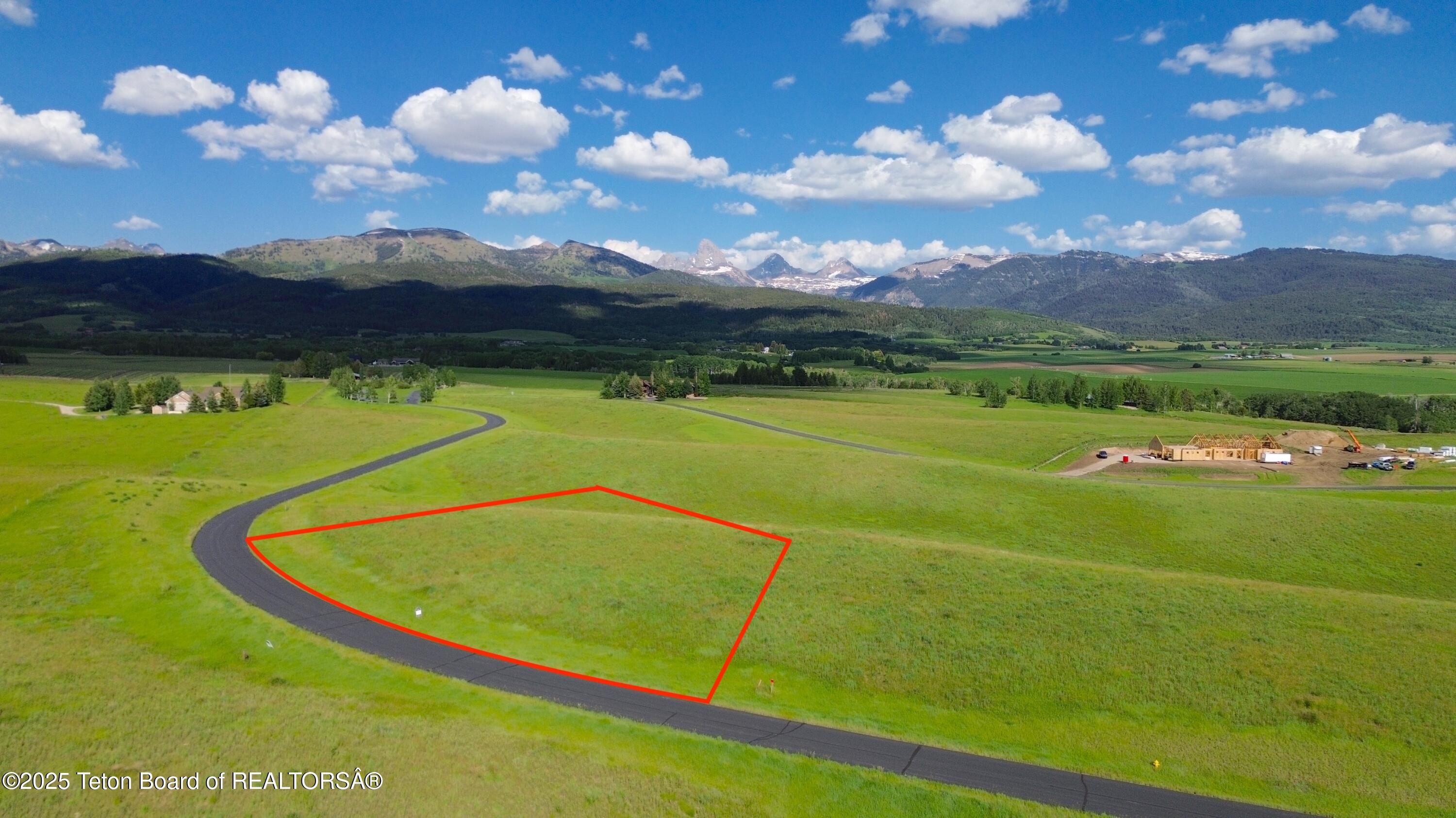 Driggs, Idaho 83422, United States, ,Land,Active,116612