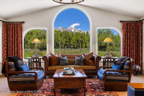 Photo of 10720 & 10700 N UPPER MEADOW Road, Jackson, WY 83001 (MLS # 26-1462)