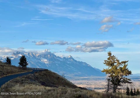 Photo of 850 W SADDLE BUTTE Drive, Jackson, WY 83001 (MLS # 26-1025)