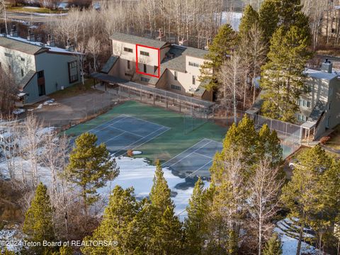 Photo of 3910 S Lake Creek Drive #13-2-2, Wilson, WY 83014 (MLS # 26-490)