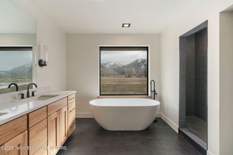 Photo of 2055 Log Cabin Road, Jackson, WY 83001 (MLS # 26-426)