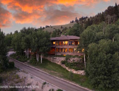 Photo of 1100 DEER CREEK Drive, Jackson, WY 83001 (MLS # 26-860)