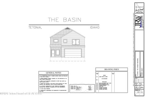 Photo of TBD TETON AND 6TH STREET Avenue, Tetonia, ID 83452 (MLS # 26-1752)