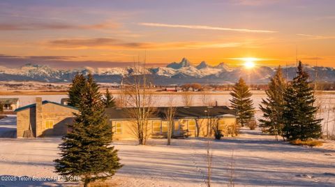 Photo of 6460 N 5000 W, Tetonia, ID 83452 (MLS # 25-2159)