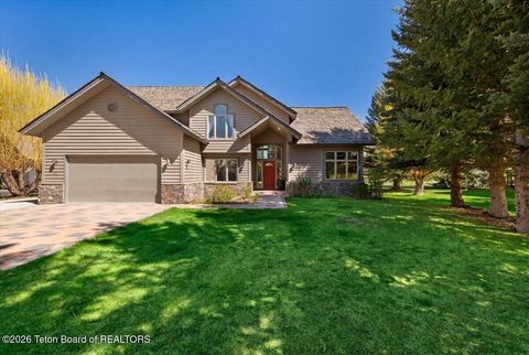 Photo of 4070 S SANDY CREEK Lane, Jackson, WY 83001 (MLS # 26-1017)