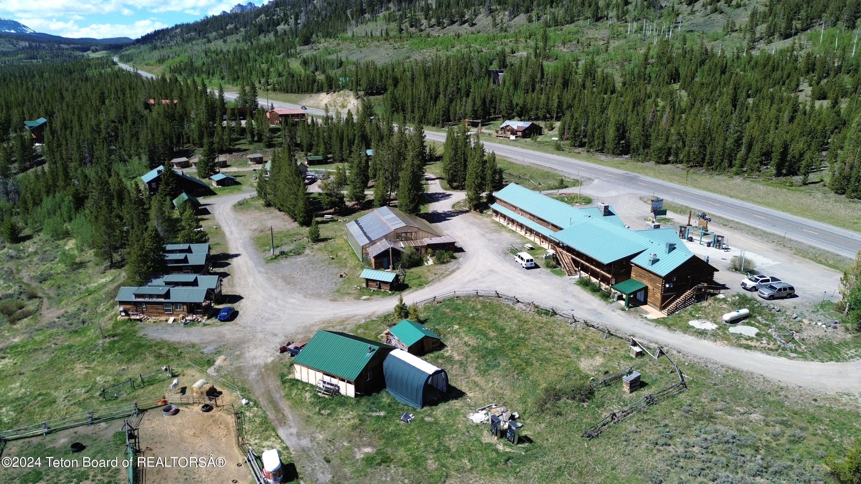 Dubois, Wyoming 82513, United States, ,Commercial,Active,63850