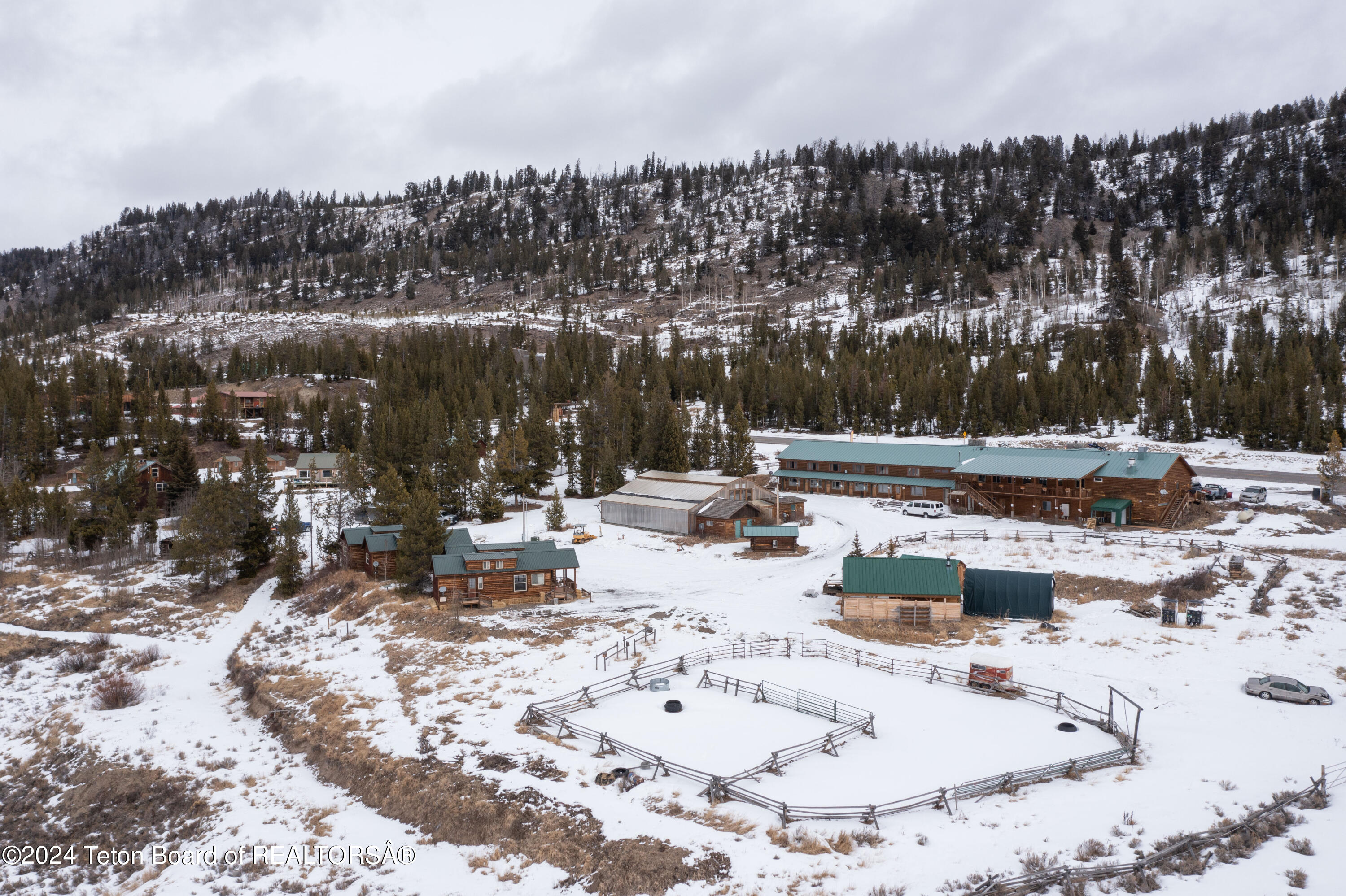 Dubois, Wyoming 82513, United States, ,Commercial,Active,63850