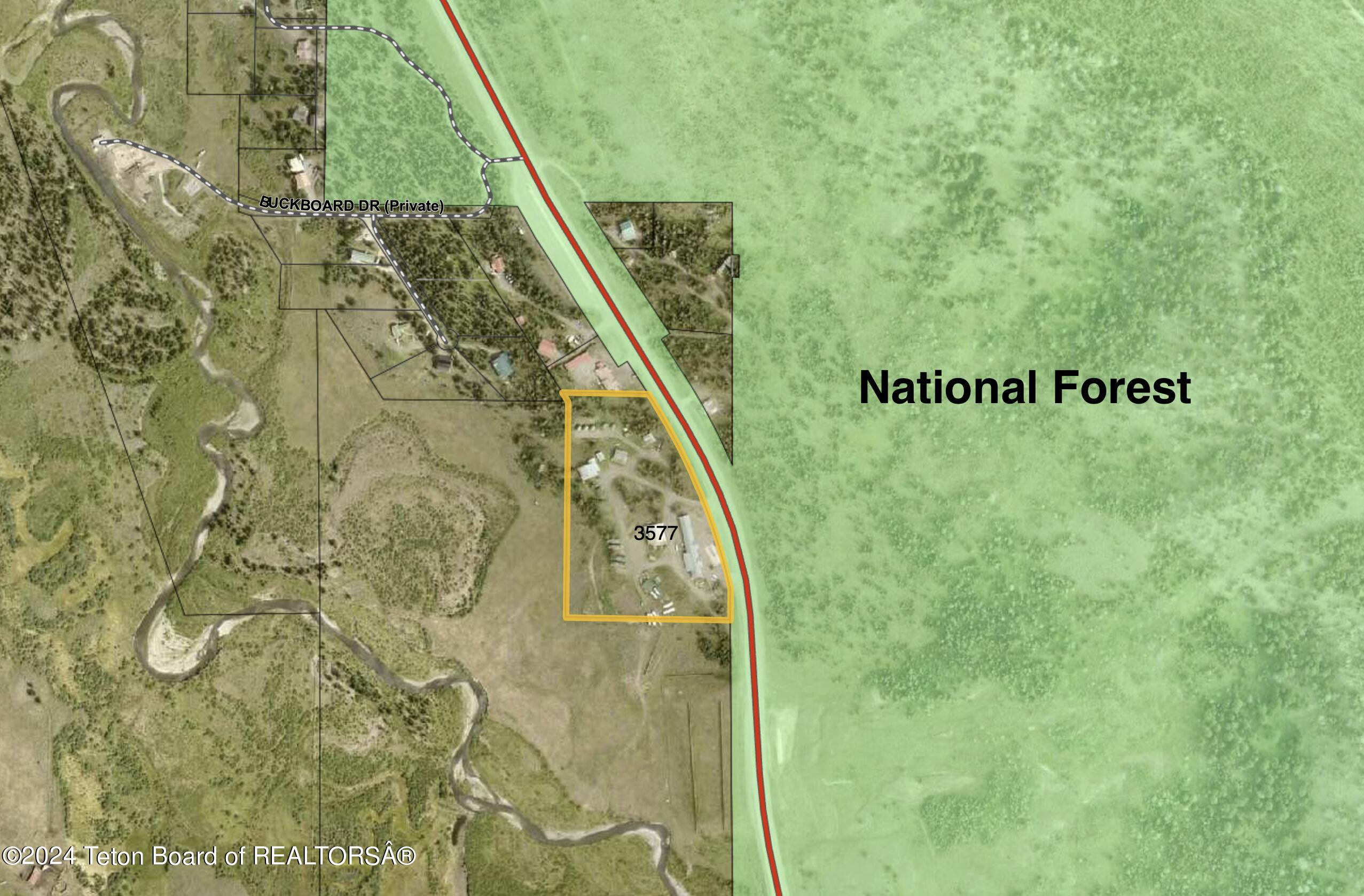 Dubois, Wyoming 82513, United States, ,Commercial,Active,63850