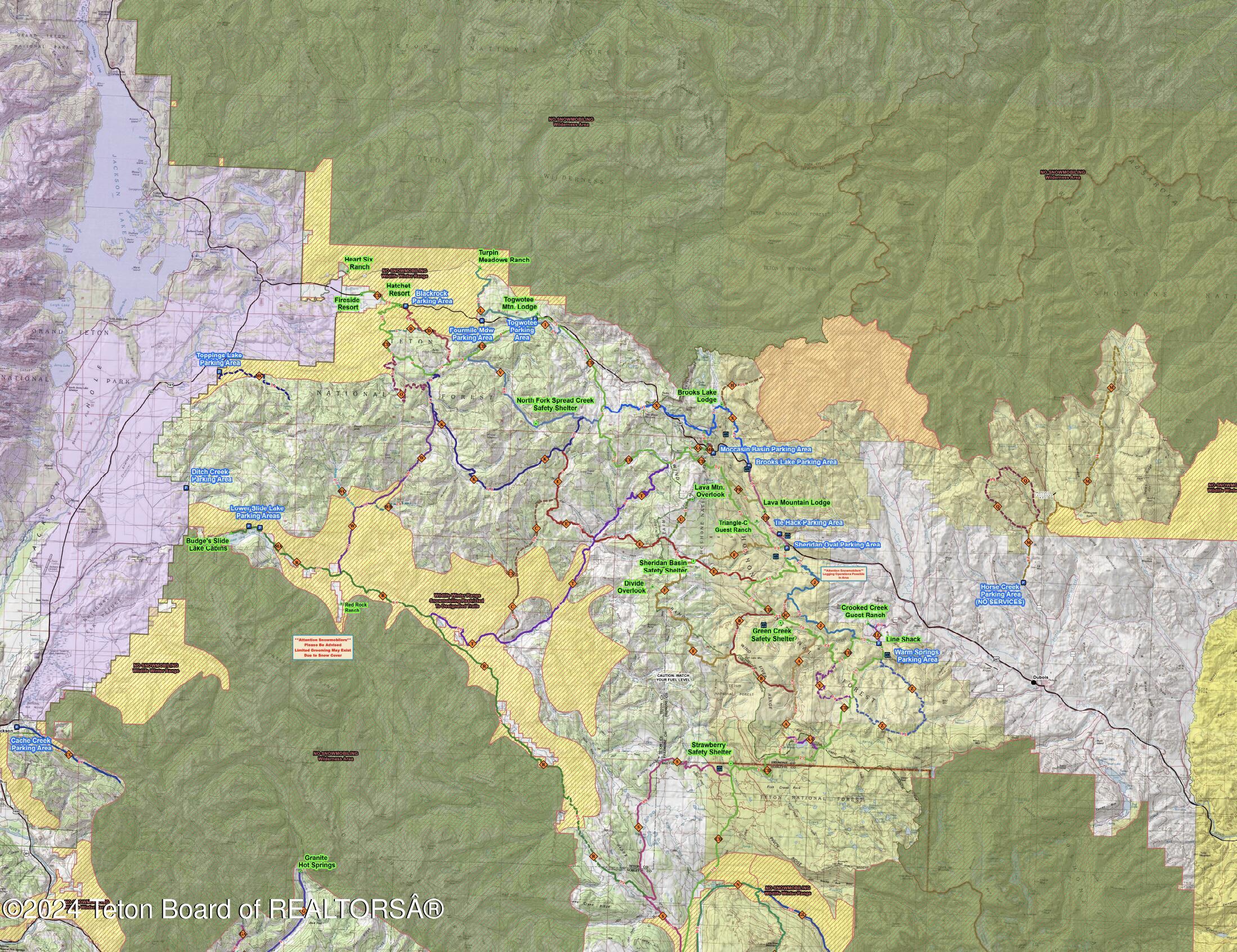 Dubois, Wyoming 82513, United States, ,Commercial,Active,63850