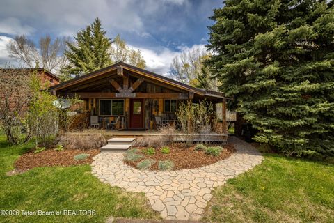 Photo of 1655 E J-W Drive, Hoback Jct., WY 83001 (MLS # 26-387)