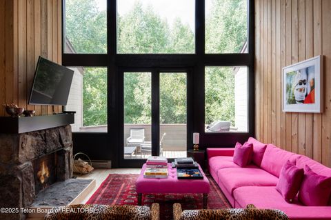 Photo of 3925 S Lake Creek Drive #A-3, Wilson, WY 83014 (MLS # 25-2923)