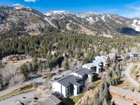 Photo of 7120 N Rachel Way #1-2, Teton Village, WY 83025 (MLS # 26-267)