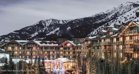 Photo of 7680 Granite Road #651, Teton Village, WY 83014 (MLS # 25-166)