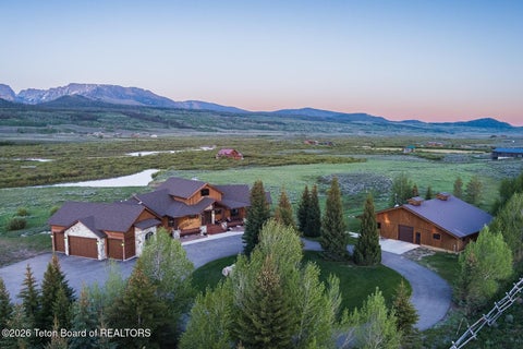Photo of 29 WHITE POINT Road, Cora, WY 82925 (MLS # 26-1549)