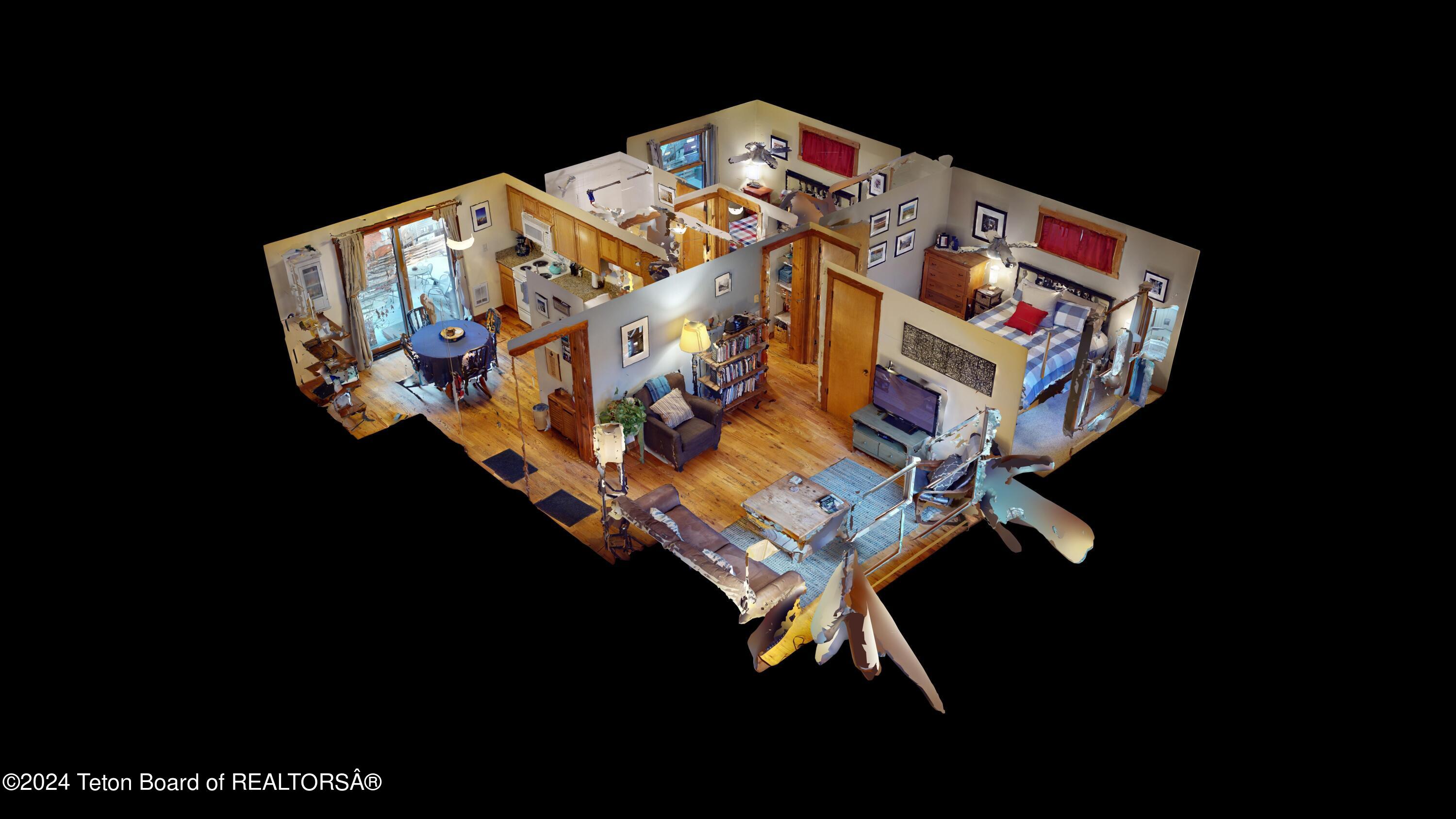 Jackson, Wyoming 83001, United States, 2 Bedrooms Bedrooms, ,1 BathroomBathrooms,Residential,Pending,64833