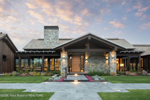 Photo of 9300 N AVALANCHE CANYON Drive, Jackson, WY 83001 (MLS # 26-887)
