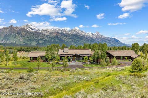 Photo of 9300 N AVALANCHE CANYON Drive, Jackson, WY 83001 (MLS # 26-887)