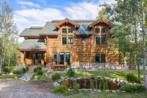 Photo of 4420 W BRONCO Road, Wilson, WY 83014 (MLS # 26-1670)