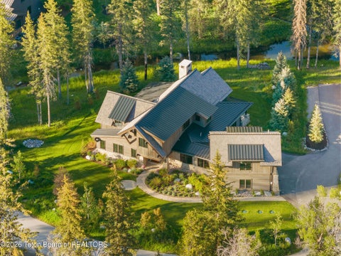Photo of 15610 S WAGON Road, Jackson, WY 83001 (MLS # 26-1671)