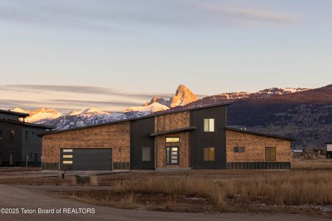 Photo of 1169 Prairie Dog Way, Driggs, ID 83422 (MLS # 25-2903)