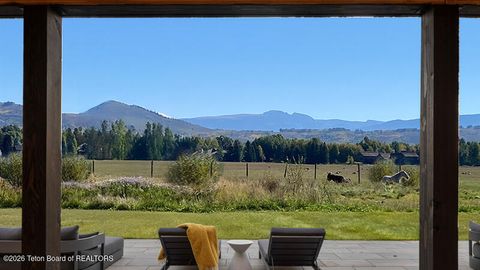 Photo of 11 Triangle Q Ranch, Wilson, WY 83014 (MLS # 26-186)