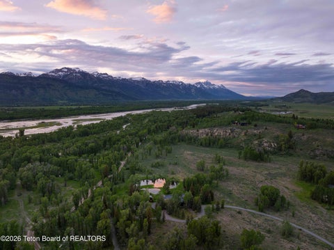 Photo of 185 S SWAN Road, Jackson, WY 83001 (MLS # 26-1770)