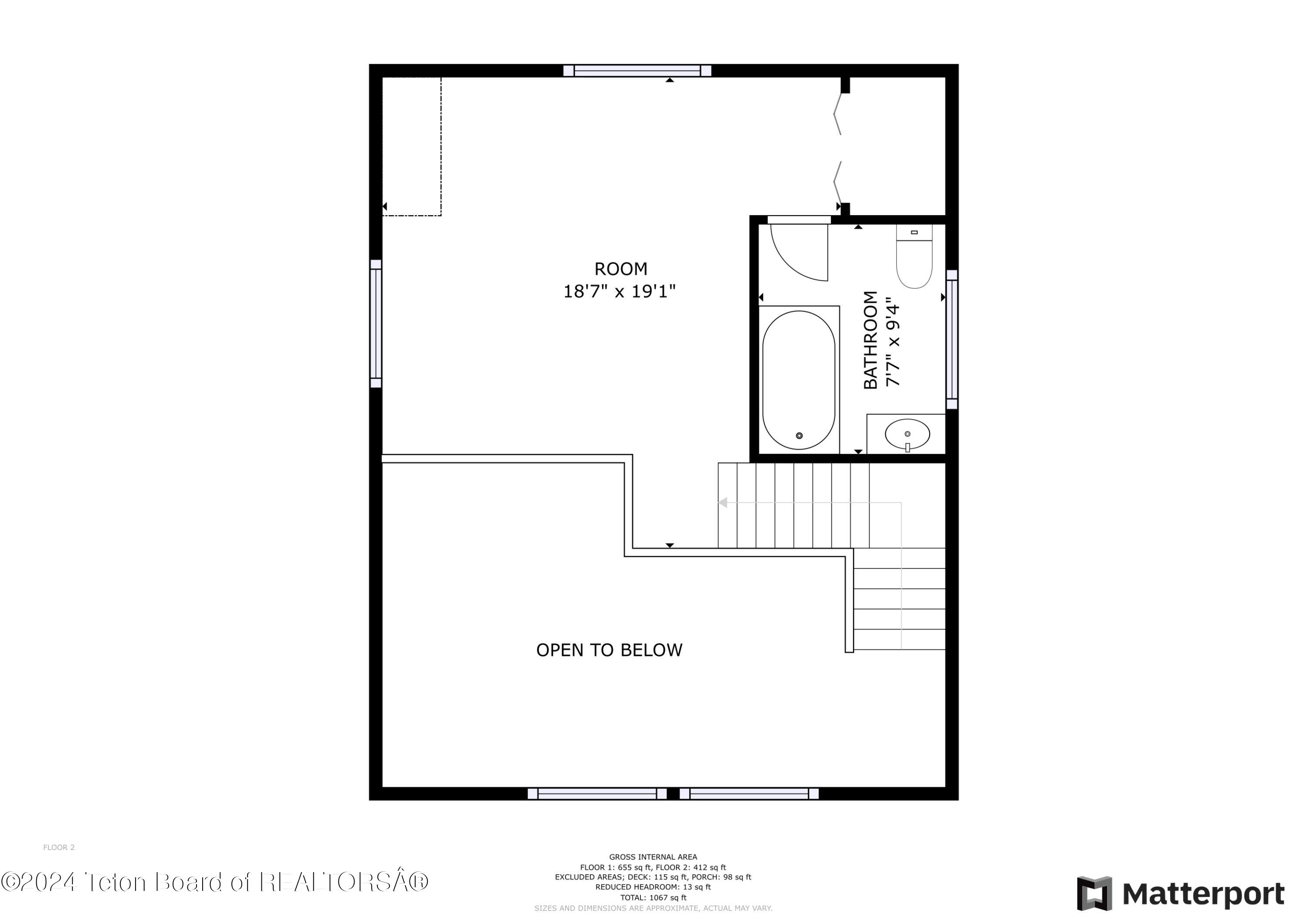 Victor, Idaho 83455, United States, 1 Bedroom Bedrooms, ,2 BathroomsBathrooms,Residential,Active,54996