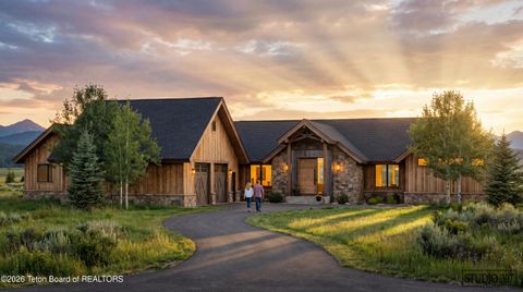 Photo of 4 Powder Day Lane, Driggs, ID 83422 (MLS # 26-195)