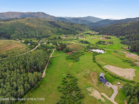 Photo of 39053950 W NORTH FORK FALL CREEK Road, Wilson, WY 83014 (MLS # 26-2077)