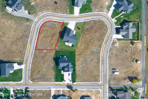 Photo of 954 Farmers Trail, Driggs, ID 83422 (MLS # 26-512)