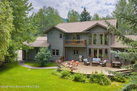 Photo of 4175 S SANDY CREEK Lane, Jackson, WY 83001 (MLS # 26-1921)