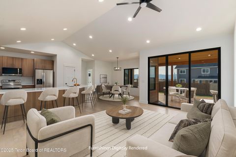 Photo of 652 Palisade Trail, Driggs, ID 83422 (MLS # 25-2755)