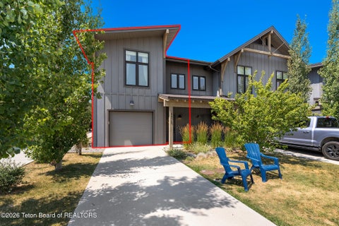 Photo of 8512 PRONGHORN Trail, Victor, ID 83455 (MLS # 26-2066)