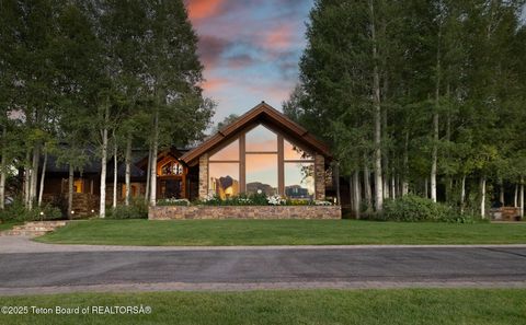 Photo of 2540 TRADER Road, Jackson, WY 83001 (MLS # 26-1474)