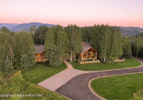 Photo of 2540 TRADER Road, Jackson, WY 83001 (MLS # 26-1474)