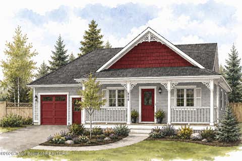Photo of 810 EAGLES REST Drive #1, Driggs, ID 83422 (MLS # 26-1516)