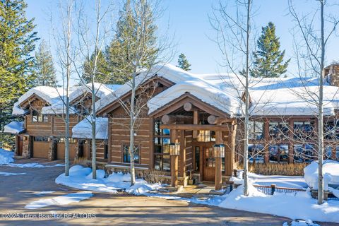 Photo of 7987 N Granite Road, Teton Village, WY 83025 (MLS # 25-2949)