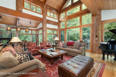 Photo of 3780 W McCollister Drive, Teton Village, WY 83014 (MLS # 25-2281)