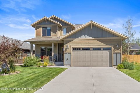 Photo of 282 Harris Hawk Drive, Victor, ID 83455 (MLS # 25-2122)