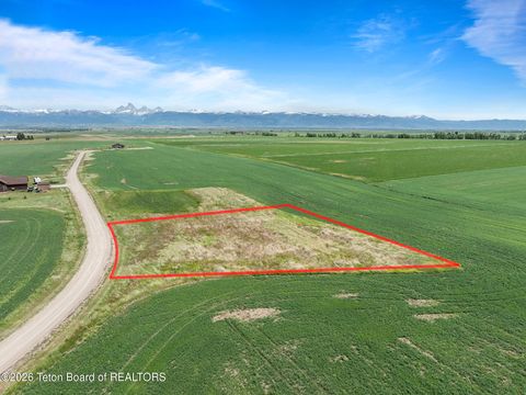 Photo of 8703 INGLIN RIDGE Road, Tetonia, ID 83452 (MLS # 26-1597)