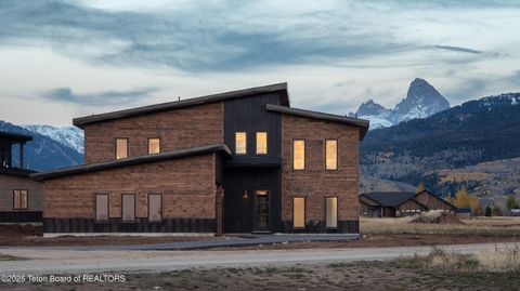 Photo of 1601 Jackrabbit Lane, Driggs, ID 83422 (MLS # 25-2730)