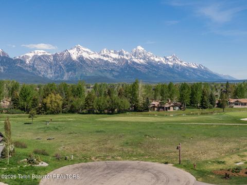 Photo of 6365 N Junegrass Road, Jackson, WY 83001 (MLS # 26-118)